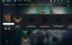 Conta ouro 2 com 31 Champs e 2 Skins ( EMAIL NÃO CONFIRMADO)