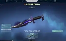 CONTA VALORANT COM SKINS COM TOTAL GASTO: BRL433.20