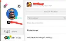 cv13 antiga com decorações raras e 4 passes