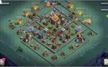 Clash of clans cv12 barato + 5construtores