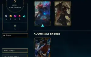 Conta top 2 singed, 230 pdl pra sair agora