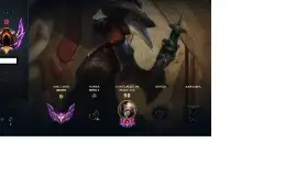 Conta top 2 singed, 230 pdl pra sair agora