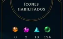 CONTA GOLD IV DE 2012 - R$2000 EM SKINS