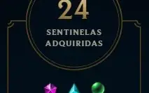 CONTA GOLD IV DE 2012 - R$2000 EM SKINS