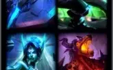 Gold, skins e icones projeto, ótimo mmr