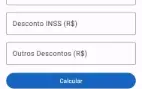 App de gestão financeira com dashboard, calculadora de impos