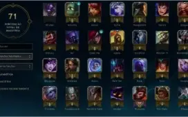 Conta league of legends