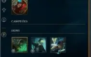 Conta league of legends