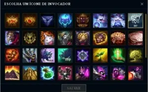 Conta league of legends