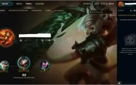 Conta Smurf League Of Legends Unranked