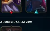 conta esmeralda IV com 3 skins da senna pronta entrega