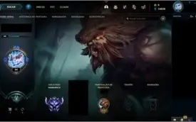 CONTA LOL DIAMANTE 2 COM EA