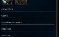 CONTA LOL DIAMANTE 2 COM EA