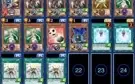 CONTA YUGIOH DUEL LINKS 3 BOOK/ 3  MST/ DECK DE HEROIS OUTRO