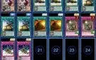 CONTA YUGIOH DUEL LINKS 3 BOOK/ 3  MST/ DECK DE HEROIS OUTRO