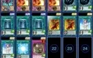 CONTA YUGIOH DUEL LINKS 3 BOOK/ 3  MST/ DECK DE HEROIS OUTRO