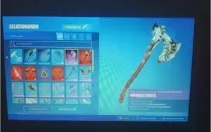 Conta Fortnite com muitas skins