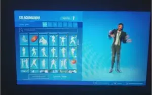 Conta Fortnite com muitas skins