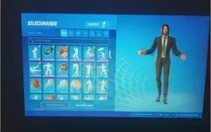 Conta Fortnite com muitas skins