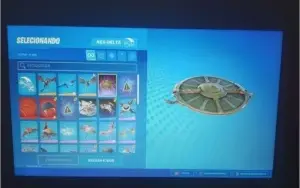 Conta Fortnite com muitas skins