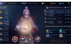 Conta MIR4 Arqueira LVL 67 SA81 com pet épico