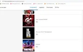 CONTA PSN COM 40 JOGOS E PSN ATE DEZEMBRO 2021