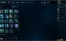 CONTA DIAMOND 1 ( POUCOS GAMES )