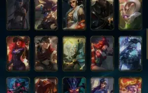 Conta League Of Legends (lvl 71 - Champs 104 - Skins 36)