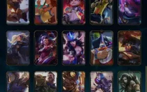 Conta League Of Legends (lvl 71 - Champs 104 - Skins 36)