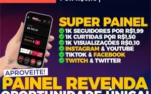 [Exclusivo] Painel Revenda de Seguidores, Curtidas & Views
