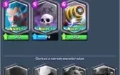 Conta na arena Lendária com várias lendárias