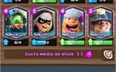 Conta na arena Lendária com várias lendárias