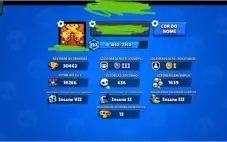 Conta Brawl Stars 30k Troféus