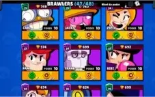 Conta Brawl Stars 30k Troféus