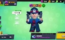 Conta Brawl Stars 30k Troféus