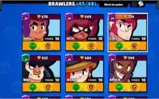 Conta Brawl Stars 30k Troféus
