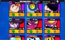 Conta Brawl Stars 30k Troféus
