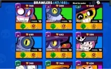 Conta Brawl Stars 30k Troféus