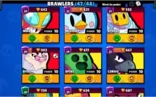 Conta Brawl Stars 30k Troféus