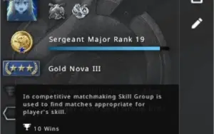 CS:GO PRIME | 2 MEDALHAS | OURO 3 |735 JOGOS | LV 18 STEAM