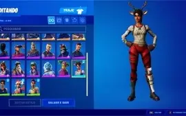 conta fortnite season 3 ate a 9 / salve o mundo