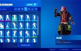 conta fortnite season 3 ate a 9 / salve o mundo