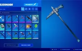 conta fortnite season 3 ate a 9 / salve o mundo