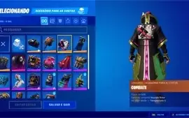 conta fortnite season 3 ate a 9 / salve o mundo