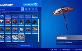 conta fortnite season 3 ate a 9 / salve o mundo
