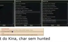 Vendo Ek 274 Mais outros chars Em Menera