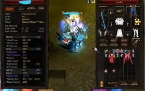 Conta Kundun Level 800 Mu Global Webzen Servidor Midgard