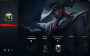 Conta de valorant e lol com karambit velocity e mais