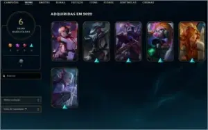 Conta de valorant e lol com karambit velocity e mais