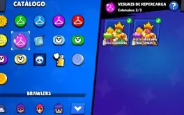 Conta Brawl Stars 19K Troféus 5 Lendarios